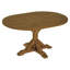 Ensemble de salle à manger extensible en bois massif 6 pièces avec banc Farmhouse-130144990