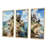 " The Normandy Coast " by Eugene 3 - Pieces-1681590327-1681590344