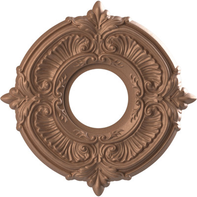 Médaillon de plafond en PVC thermoformé Attica