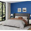 Lit plateforme tapissier en velours-349236846-349236842