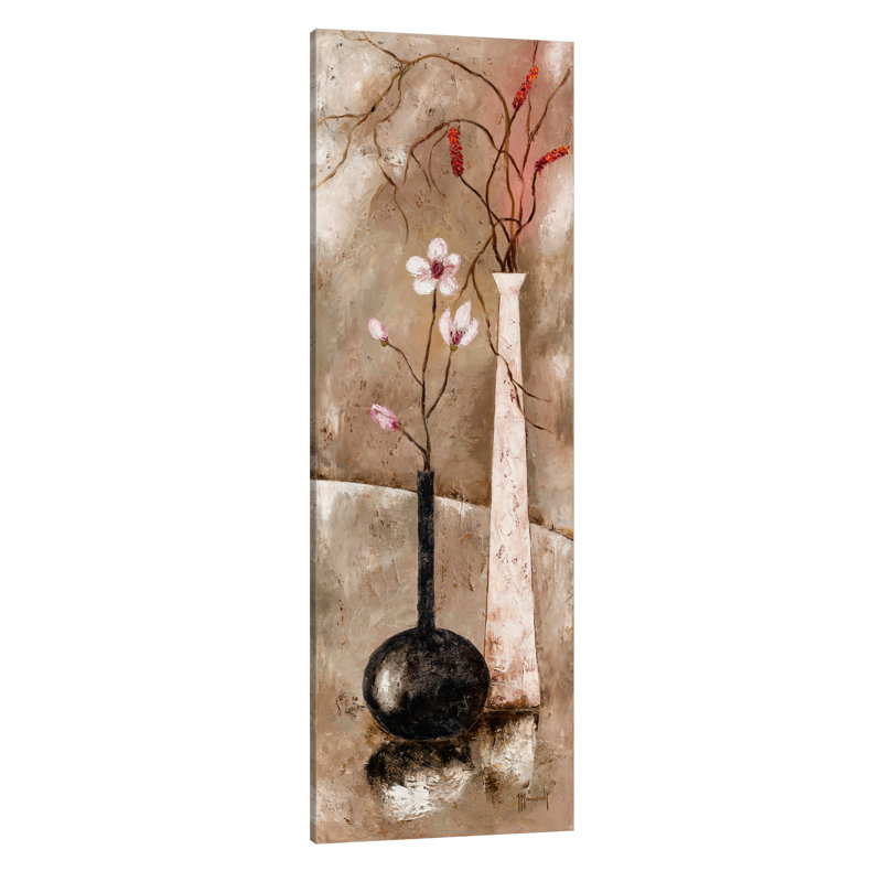Zen attitude iii-impression sur toile tendue, H 36 po x l 12 po x P 1,5 po