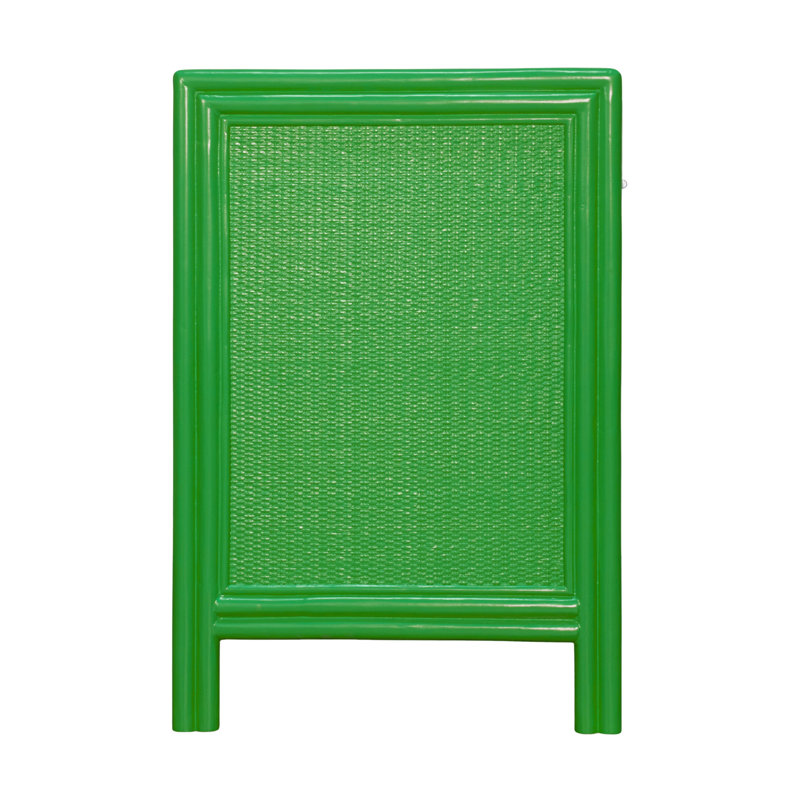 Aruba 1 - Drawer Nightstand, Bright Green