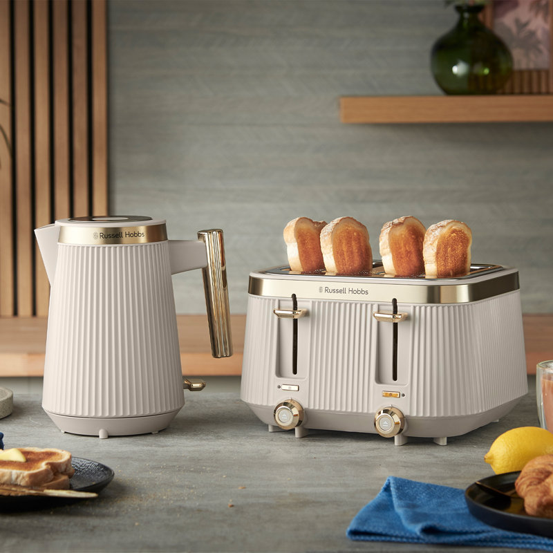 BRONTE BREAKFAST SET 4 SLICE, Beige