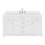 Ensemble de meuble-lavabo simple 61 po Macnair-85364130