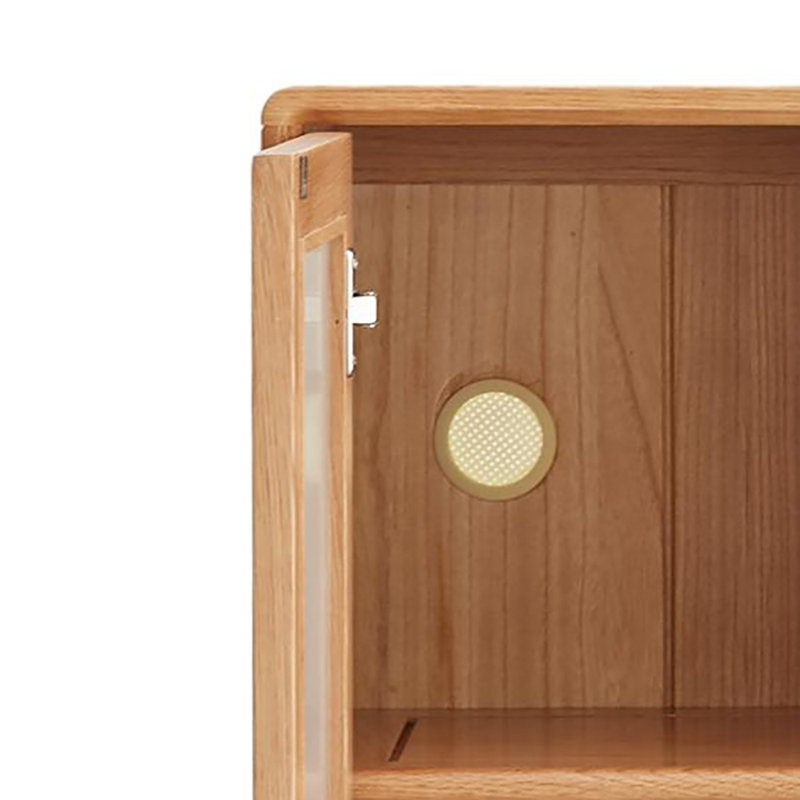 Jacquelien Solid Wood Accent Cabinet