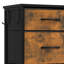 8-Drawer 86Cm W Chest Of Drawers with Side Pockets-1766802692