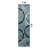 Tolchester Abstract Blue/Gray/Black Area Rug-930885970