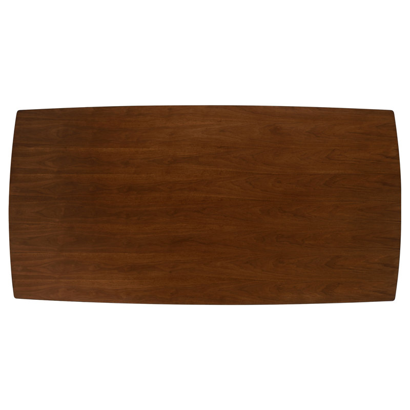 Brighouse Rectangular Dining Table Dark Walnut