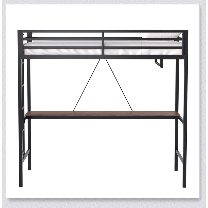 Cadre de lit moderne avec tête de lit pour chambre à coucher