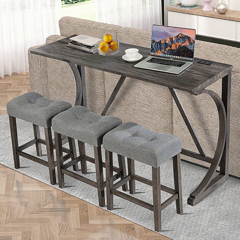 4-Piece Dining Table Set