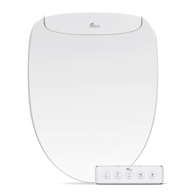 Discovery DLS Elongated Smart Bidet Toilet Seat, Heated Seat with Warm Water and Air Dryer