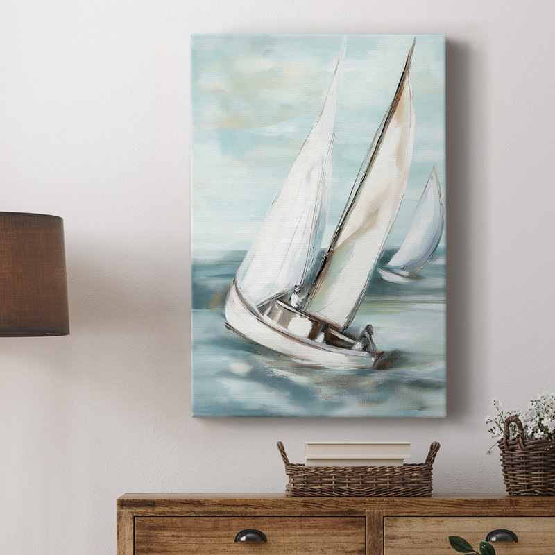 NAUTICAL Series LVII - Gallery Cavas, H 48 po x l 32 po