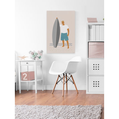Driggers Wrapped Canvas Painting