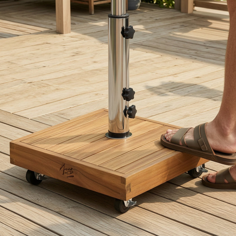 40 Lb. Concrete Free Standing Umbrella Base