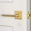Viaggio Quadrato Rosette Single Dummy with Milano Lever-928195108-854106181-928195105