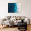 «Seascape of Splashing Waves» par The Creative Bunch Studio - impression encadrée-1762915945-1762916245