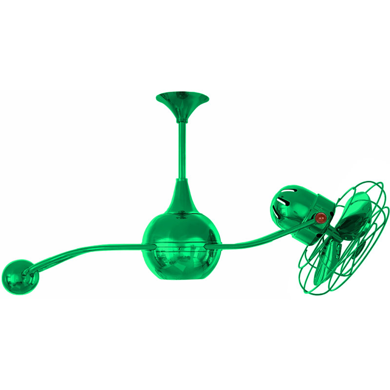 40" Brisa 2000 3 Blade Ceiling Fan, Esmeralda