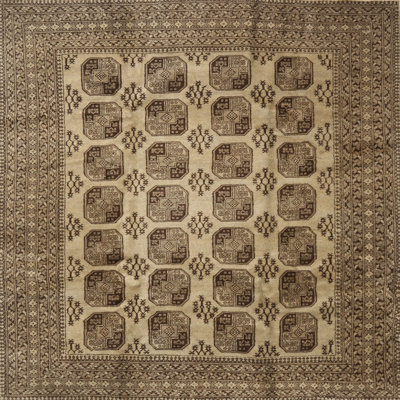 Tapis traditionnel crème / beige