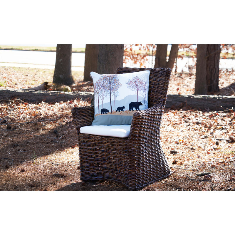 Woodland Bear Indoor/Outdoor Pillow