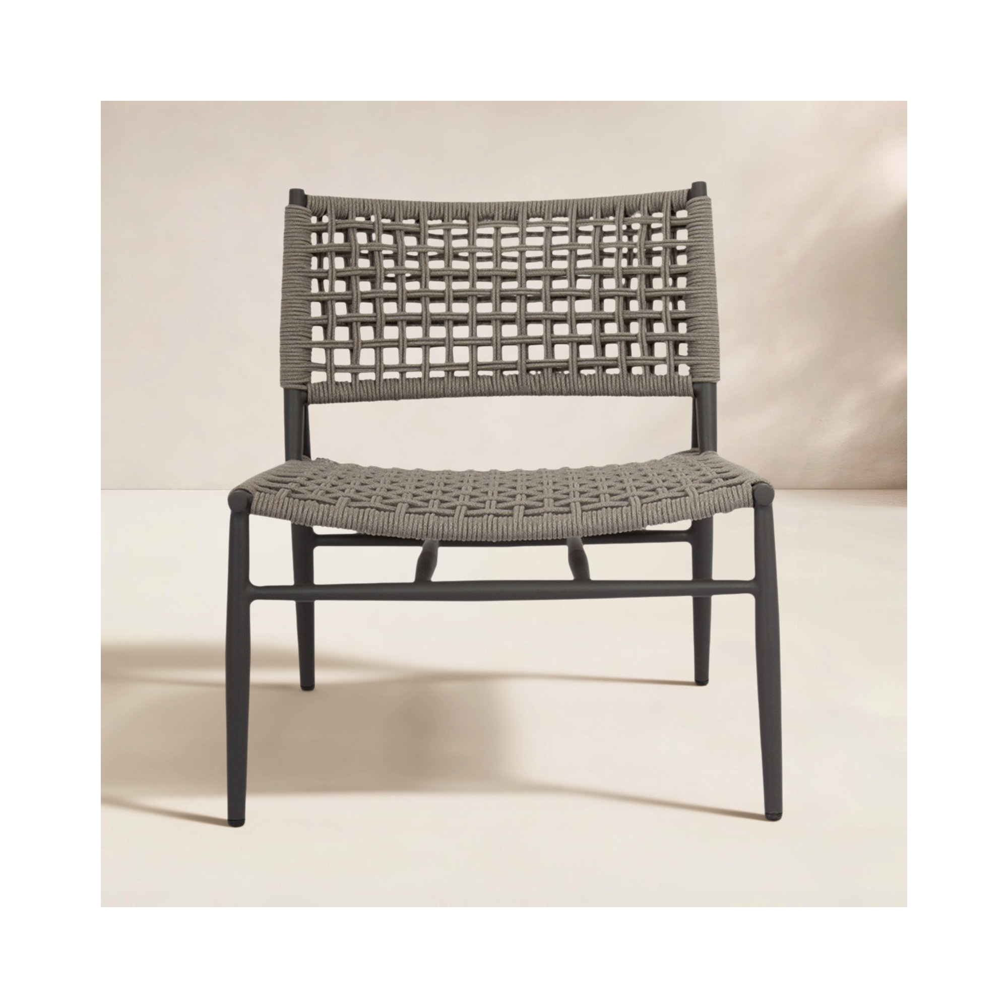 Doxie Outdoor Armless Lounge Chair