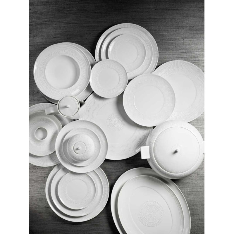 Ornament Porcelain Dinnerware Set - Service for 1
