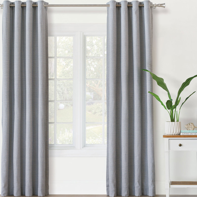 Beau Room Darkening Curtain, 48" W x 84" L