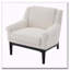 Chaise d'appoint moderne avec accoudoirs évasés-702110387