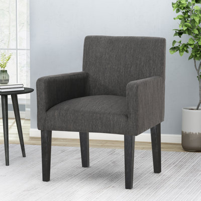 64.77Cm Wide Club Chair This armchair is 25.50" W x 25.75" D x 34.25" H. Includes: One (1) Chair