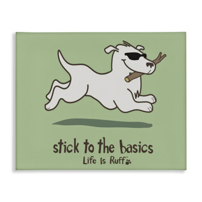 «Stick To Basics Dog» par LIR