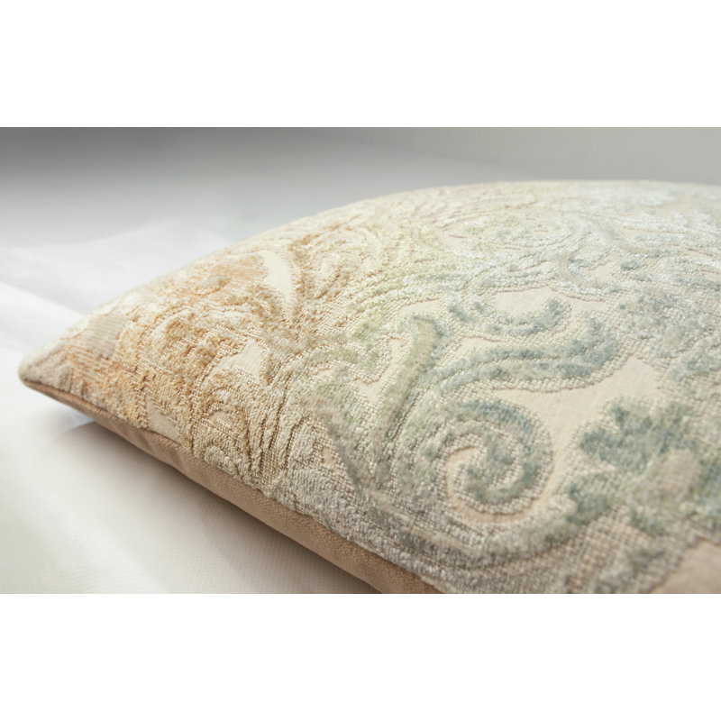 Prospect Park Square Pillow Cover & Insert, Square 26", Agave Floral