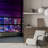 Modern City Buildings Peel & Stick Border-93868373
