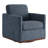 Assiatou Wide Swivel Arm Chair-1125028505