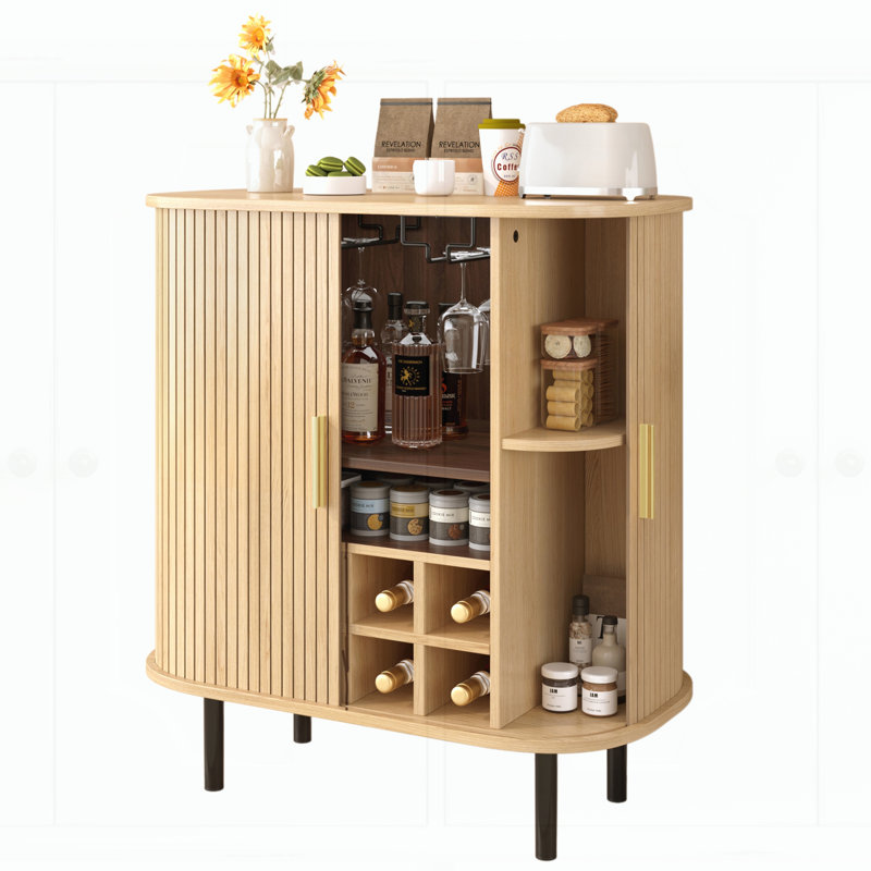 Accent Cabinet, Naturel