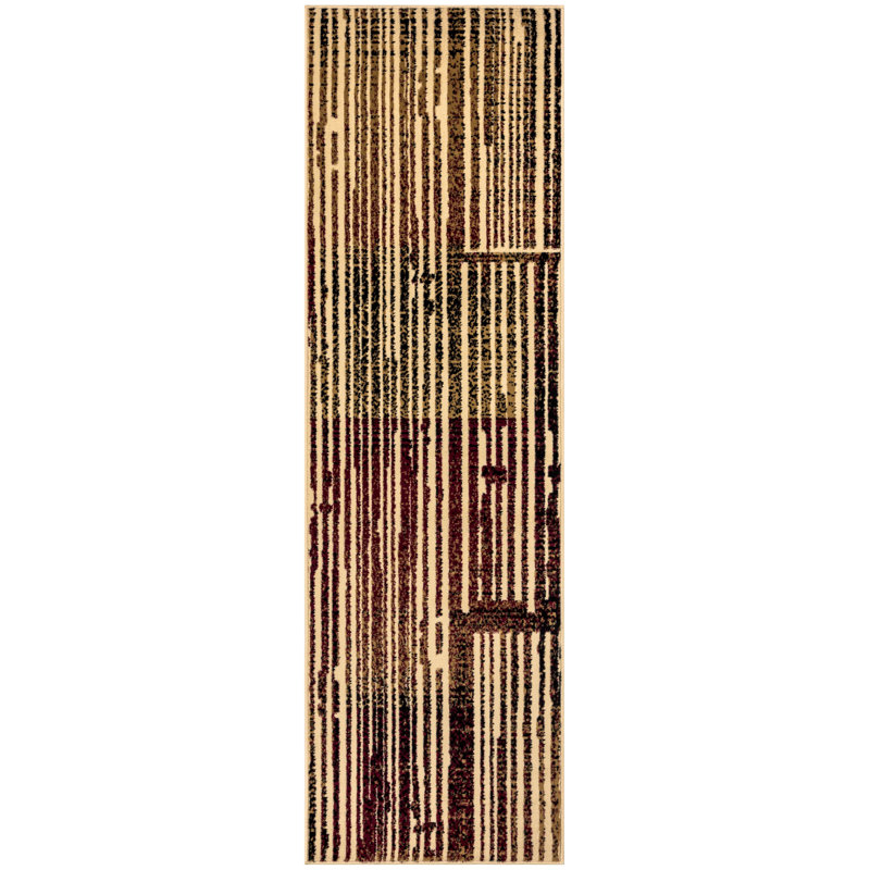 Cloise Striped Indoor Rug, Runner 2'3" x 7'6"