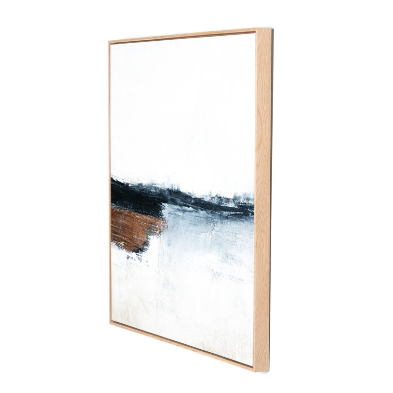 Immerse Painting by Melanie Biehle, 40" H x 40" W 