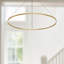 Luminaire suspendu 1 lumière Cerchio-107141918-98799080