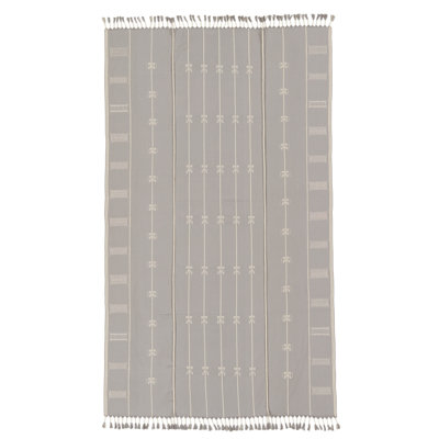Loin Loom Throw Blanket