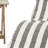 Alois Chaise Lounge Set with Cushion and Table-889713921