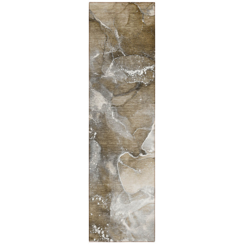 Tapis de couloir d'extérieur 8 pi