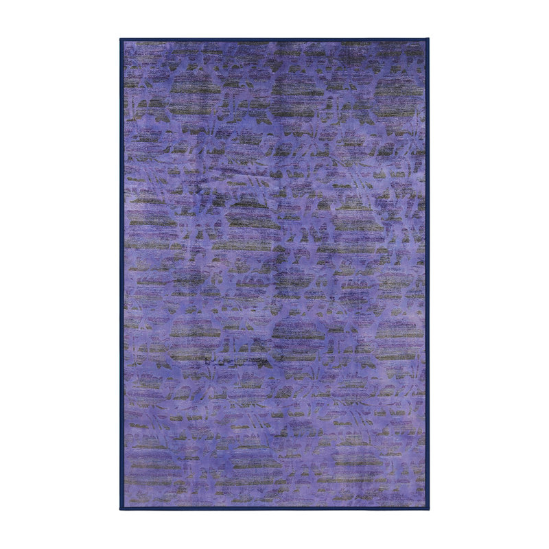 Abstract Indoor Rug, Rectangle 8' x 12'