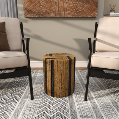 Table d'appoint Sanjaya Banana Leaf