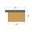 Nalston 14 x 12 Ft. Tongue and Groove Log Cabin-64199119