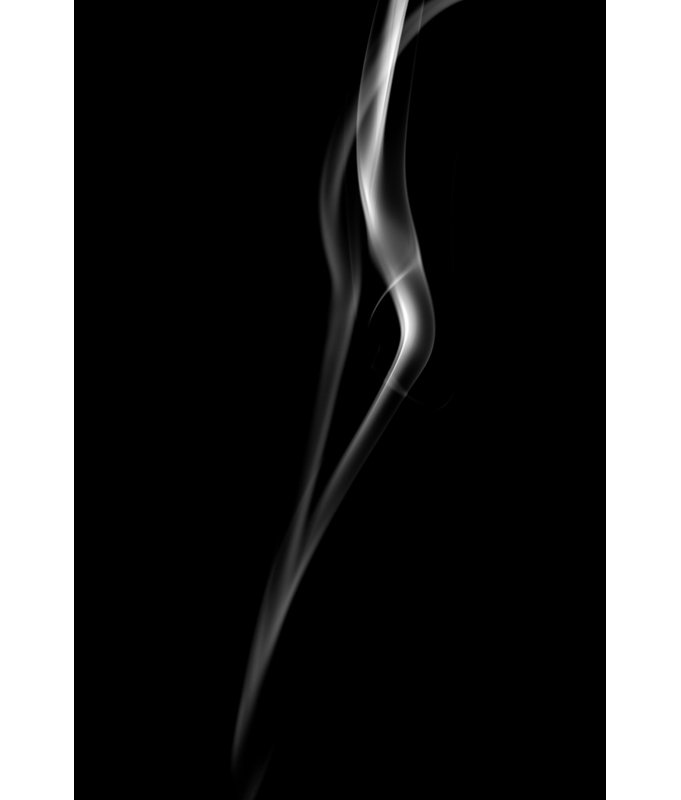 Calumet 1 Print by Francis Augustine, 48" H x 32" W x 0.8" D, White Framed Paper, White