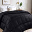 Insertion de couette en duvet synthétique réversible Blue Nile Mills-122024974-122024972