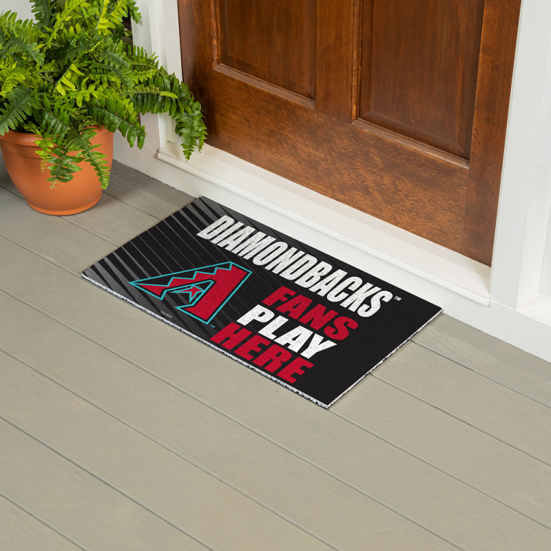 Tapis PVC Arizona Diamondbacks, 28 po x 16 po