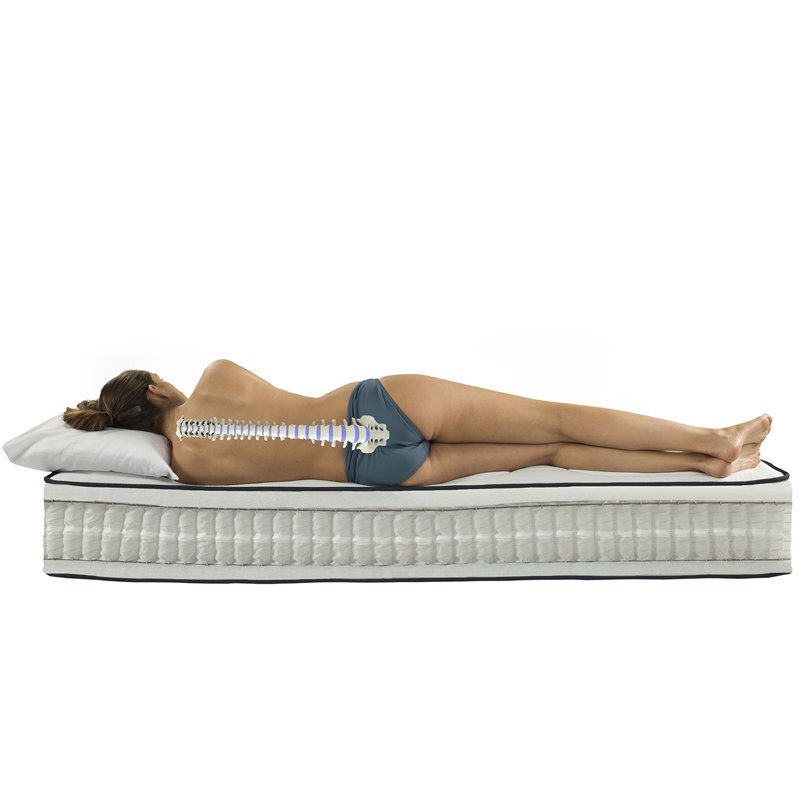 Sareer Furniture Pocket Sprung 2000 Mattress, Small Double (4')