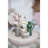 Kallie 3'' H Marble Tabletop Tealight Holder