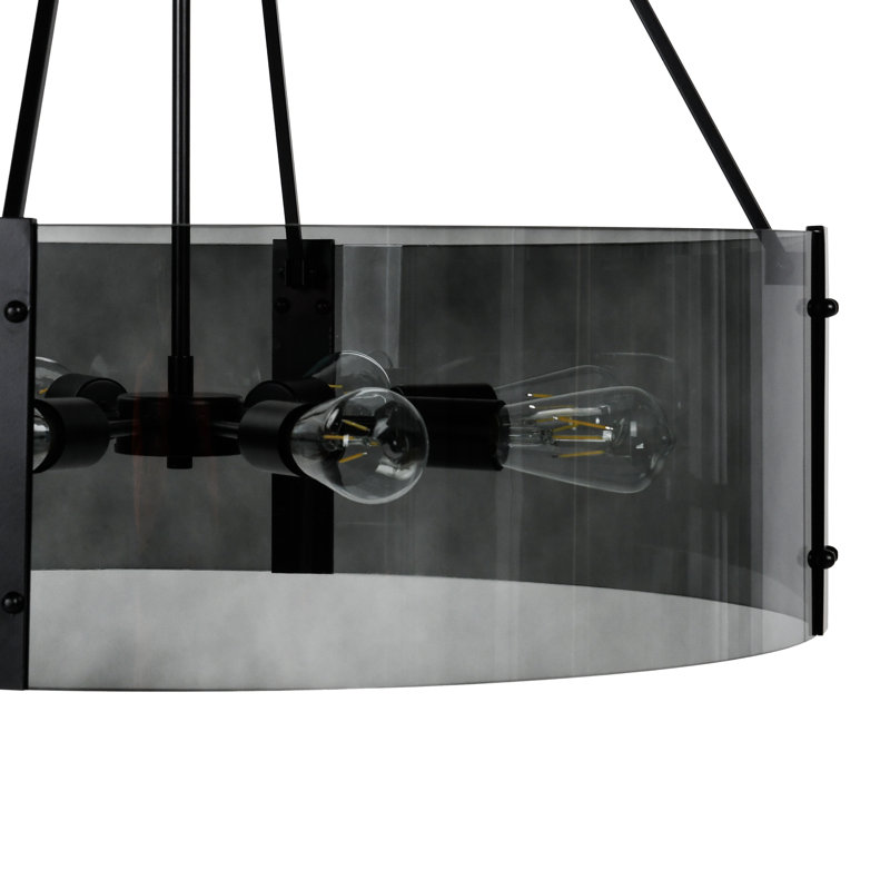 Genesis 8 - Light Glass Chandelier