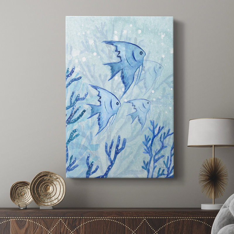 Angel Fish I - galerie sur mesure, H 27 po x l 18 po