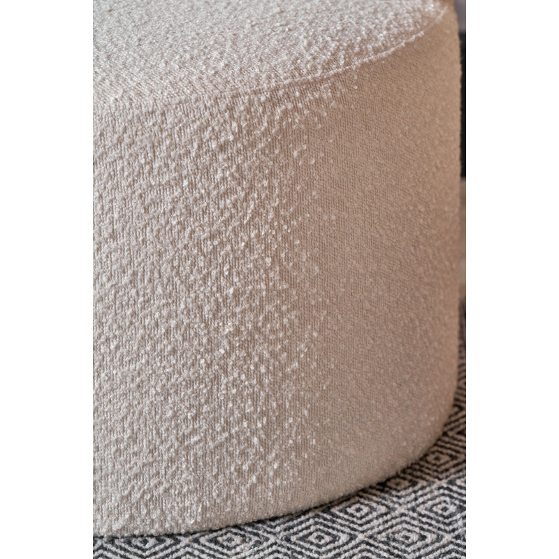 Upholstered Side Chair, White